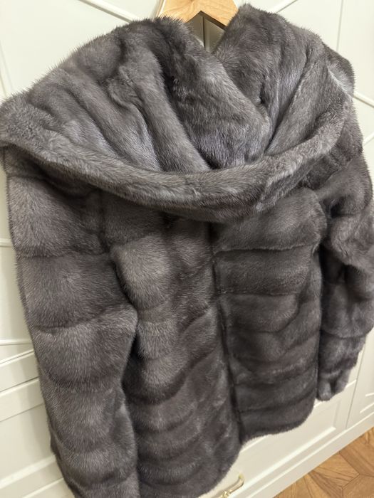 Норковая шуба