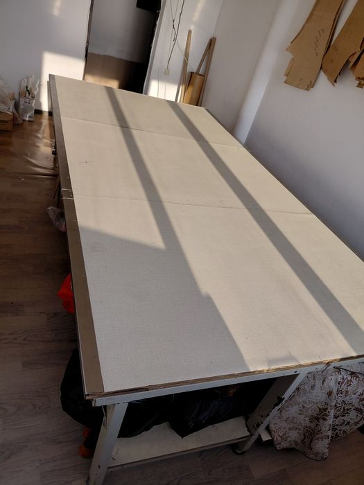 РАСКРОЙНЫЙ Промышленный стол 1.8*6