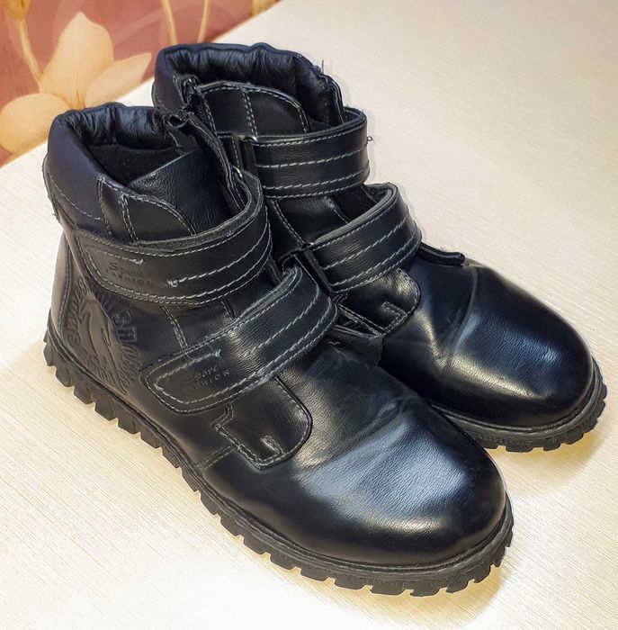 Ботинки на мальчика осенние