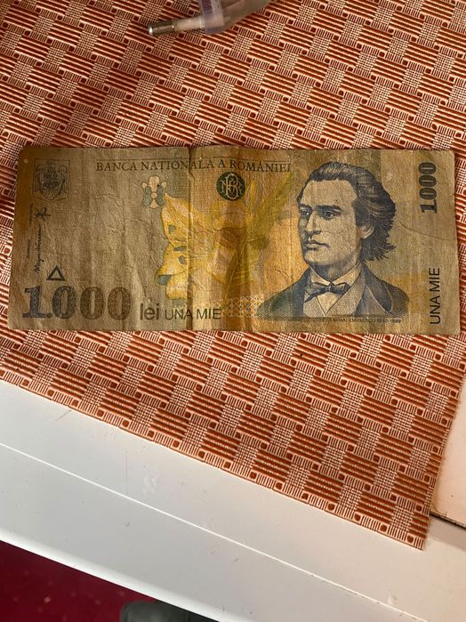 Bancnota 1000 lei vechi