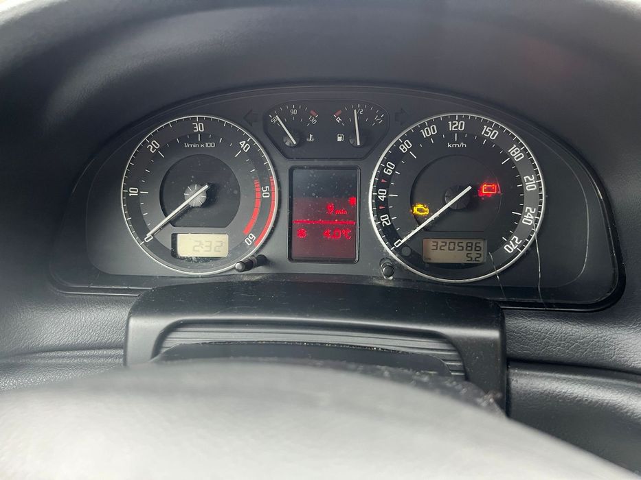 Scoda superba 1.9tdi