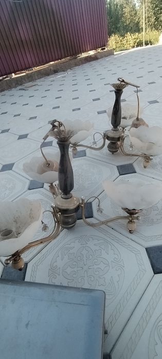 Люстра Жанакорган