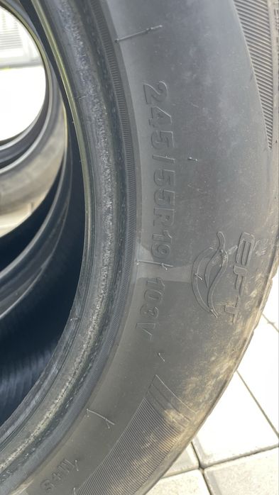 Шины летние 245/55/19