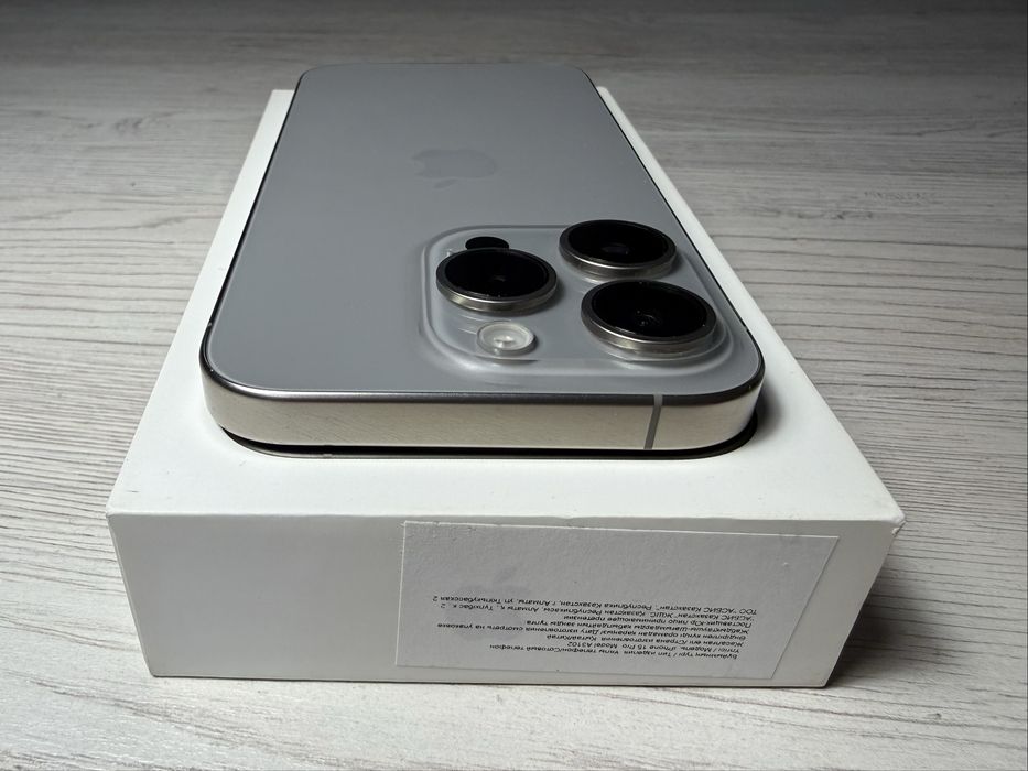 Обменяю Apple IPhone 15 Pro