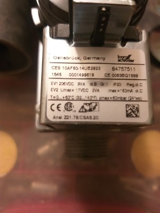Vana de gaz Viessman Vitodens 200