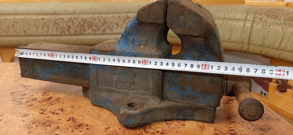 Тиски ссср 140мм