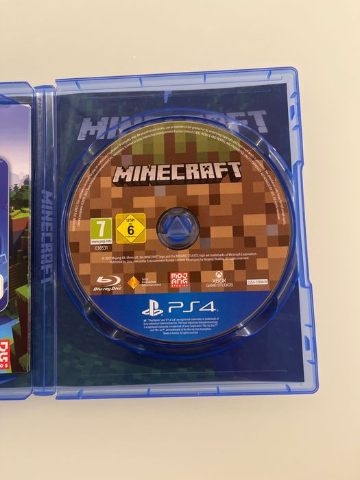 Minecraft-ps4 игра подходяща и за виртуална реалност(vr)