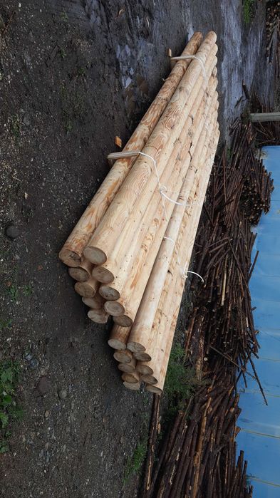 Lemn calibrat pe rotund dimensiuni speciale