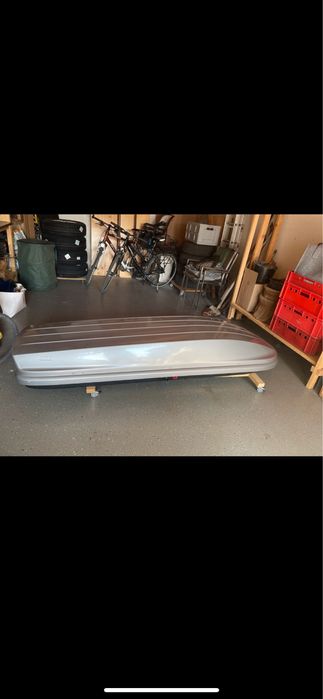 Cutie Portbagaj Roof Box Sky BoxDachbox Audi/Thule