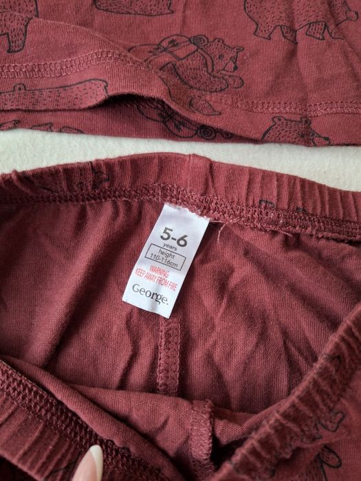 Нови пижамки размер 116