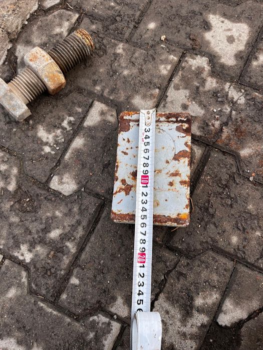 Опоры регулируемые промышленные