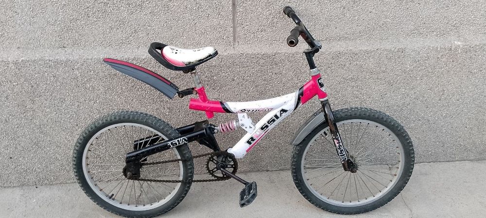 Russia velosipedi (rassia sifati).  100% xarajatsiz