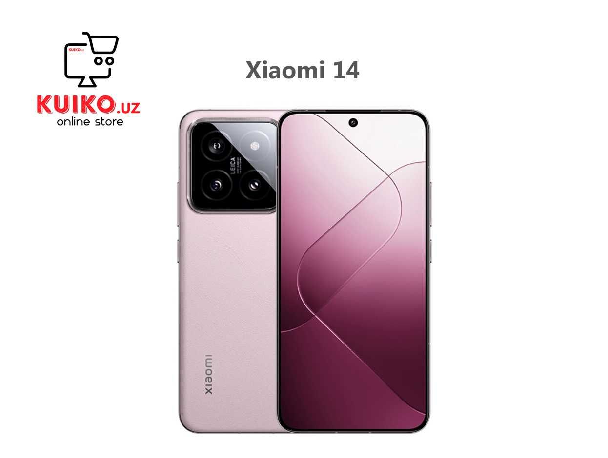 НОВЫЙ! Xiaomi 14 12/256Gb + Бесплатная Доставка: 728 у.е. - Мобильные  телефоны Ташкент на Olx