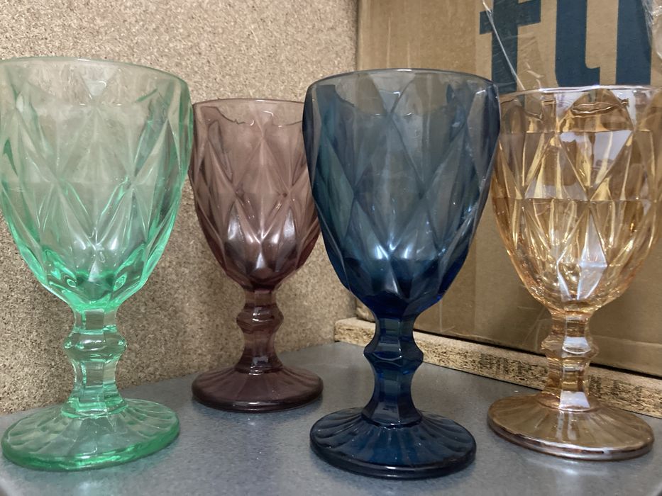 Набор бокалок 12 штук. Астана