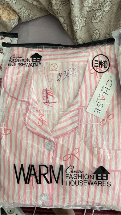 Пижамалар 3в 1 матасы хб