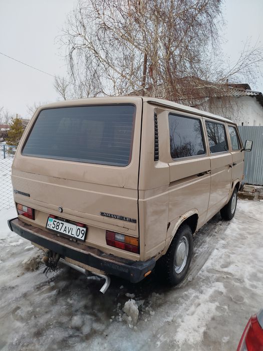 Volkswagen каравелла Т3