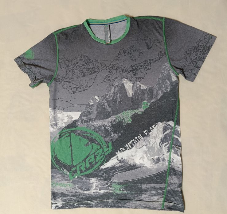 North face,  Crazy Idea мъжки спортни тениски
