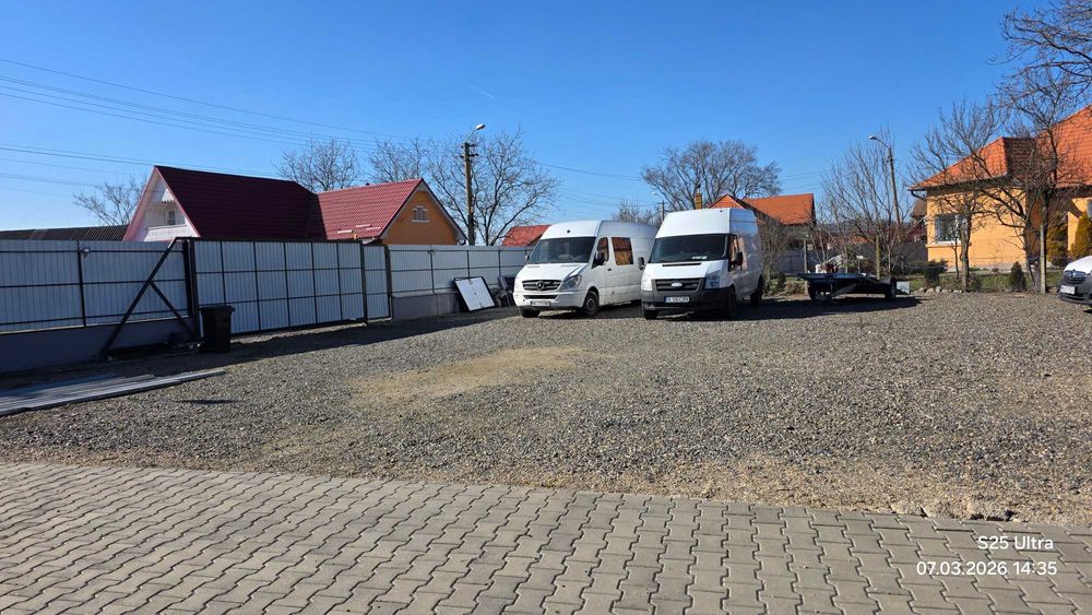 inchiriez parcare pentru rulote/auto/autoturisme etc