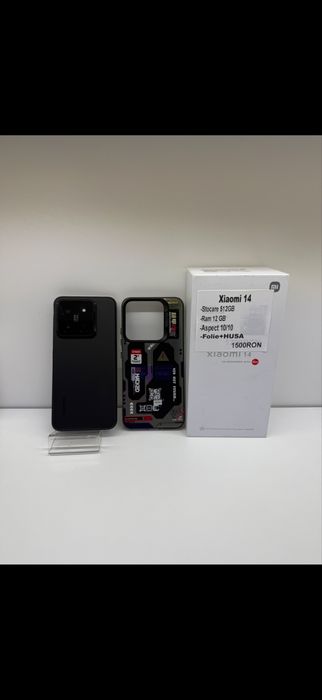 Xiaomi 14 512GB folie+husa cadou impecabil Kingamanet