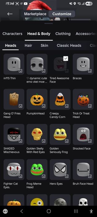 Продаю акаунт в роблокс