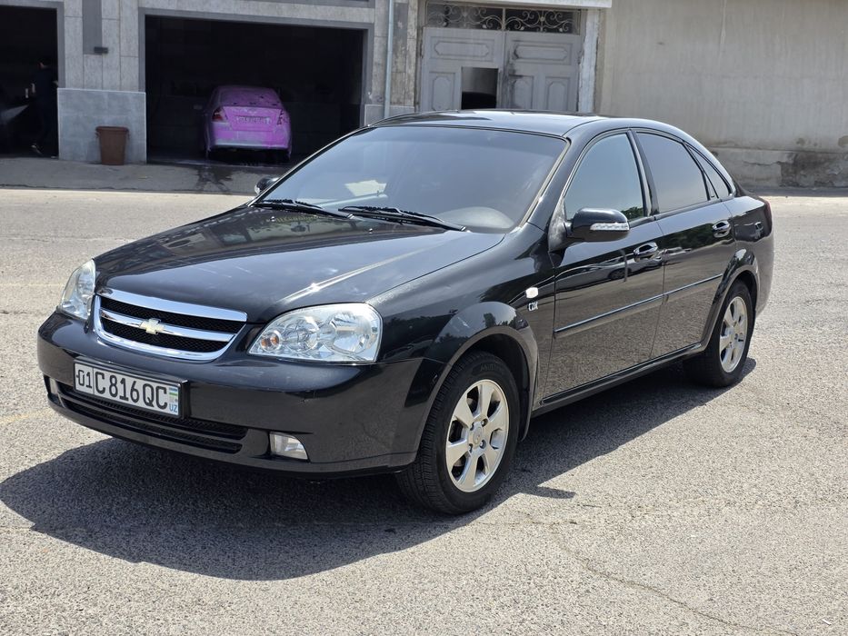 Lacetti 1.6 AT 2013 Metan