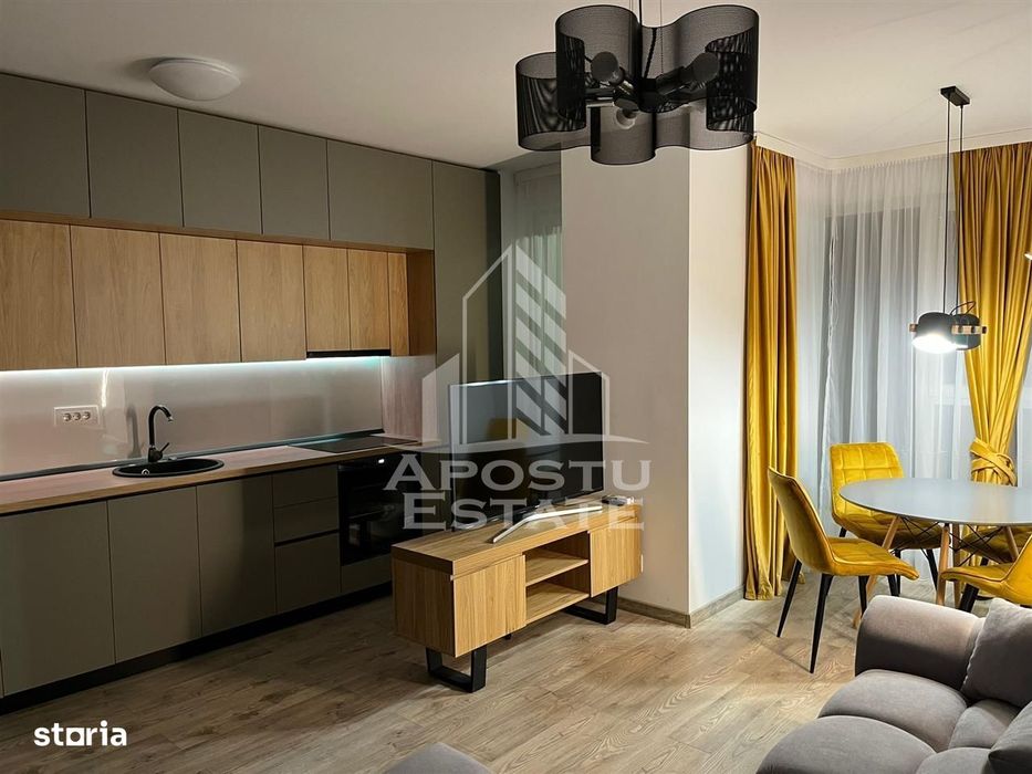 Apartament de lux cu 2 camere de închiriat, Rebreanu Towers Timișoara