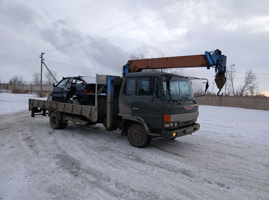 Манипулятор Эвакуатор