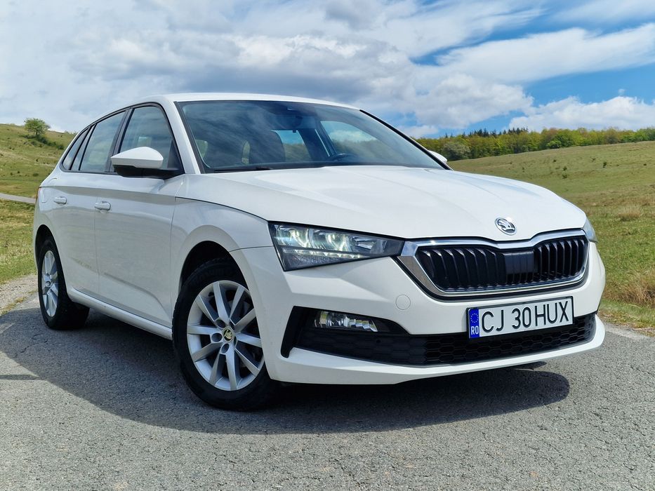 SKODA Scala 2020 — imagine 5