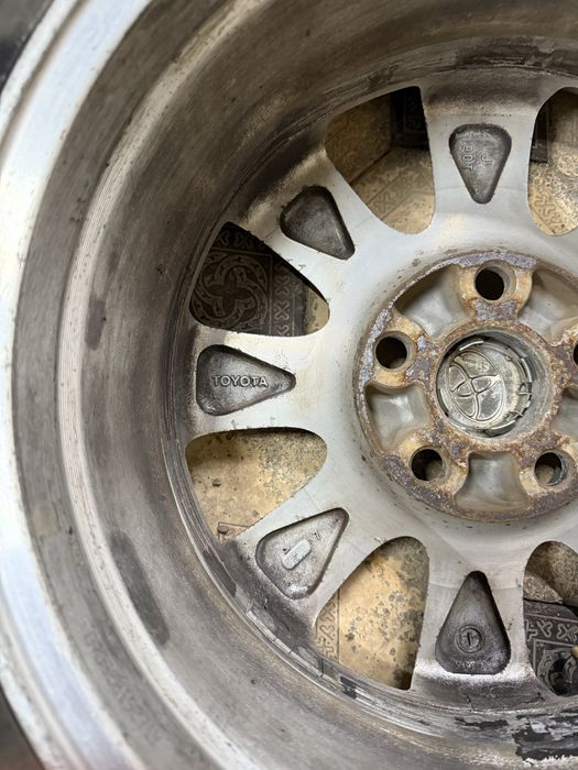 Диск титанка камри 40 45