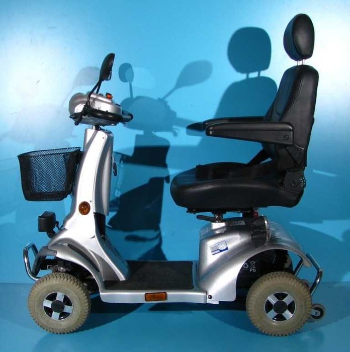 Scuter electric handicap/ batrani B+B Rapid 2 - 6 km/h