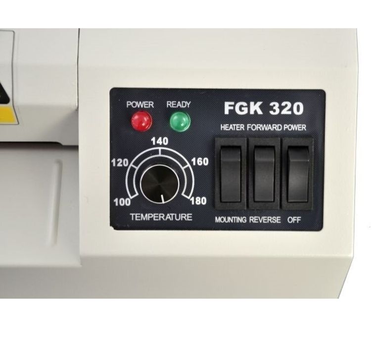 Ламинатор А3 320 серый