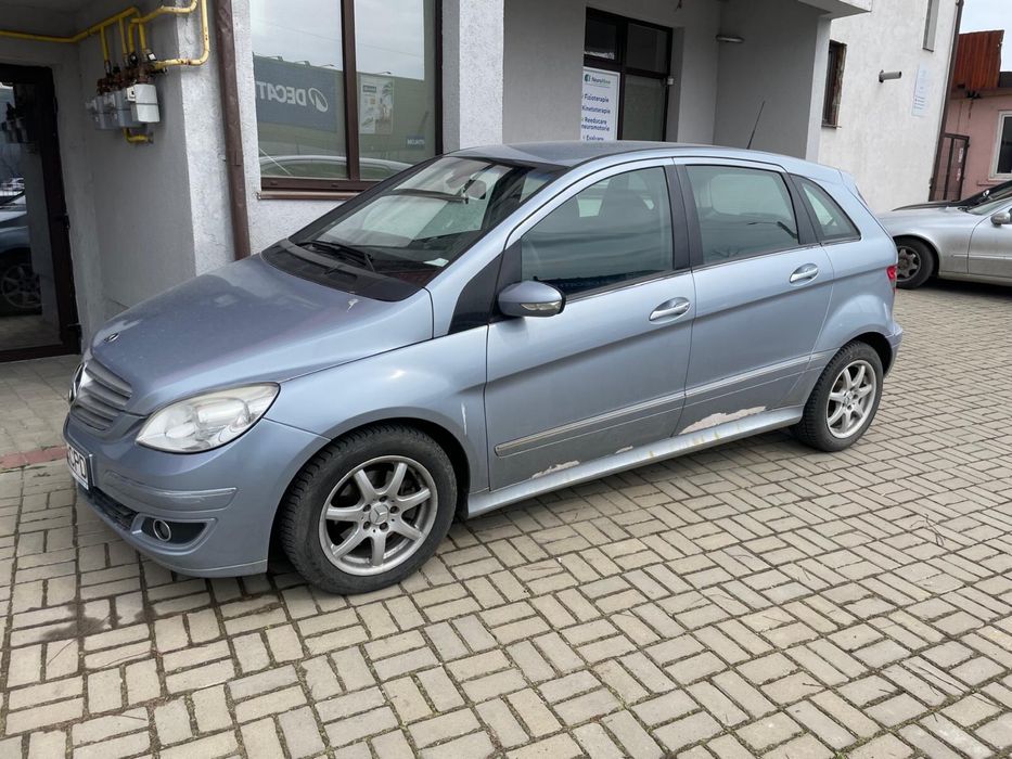 Mercedes B-class automat defect