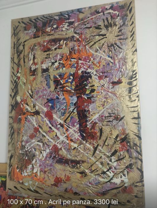 Picturi-acril pe panza