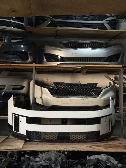 Бампер передний Hyundai Santa Fe