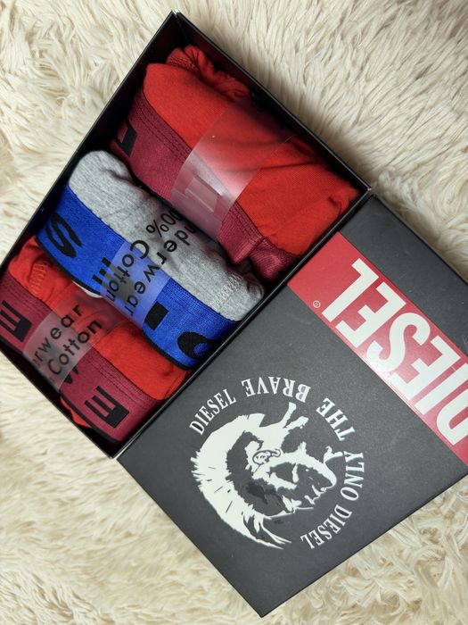 Set de 3 boxeri Diesel M L XL