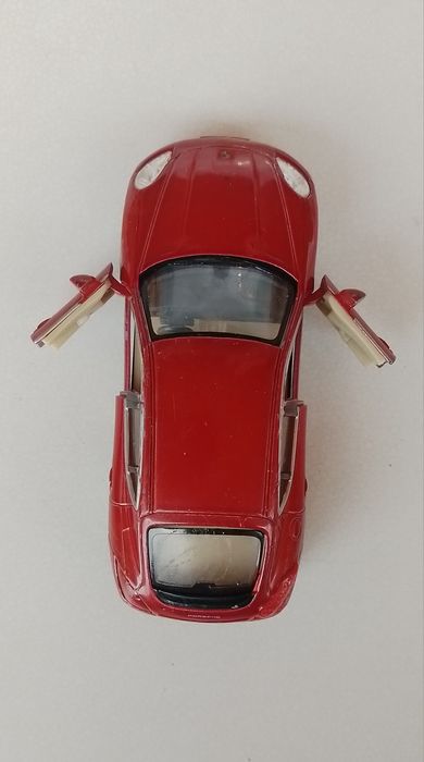 Porsche Panamera S, мащаб 1/40