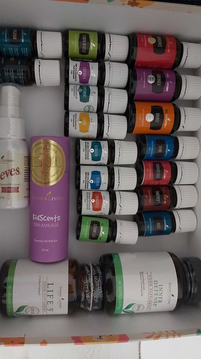 Uleiuri esentiale pure 100%