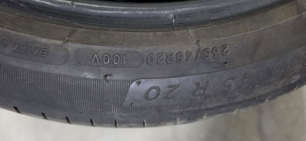 235/45/20 Michelin Primacy 4