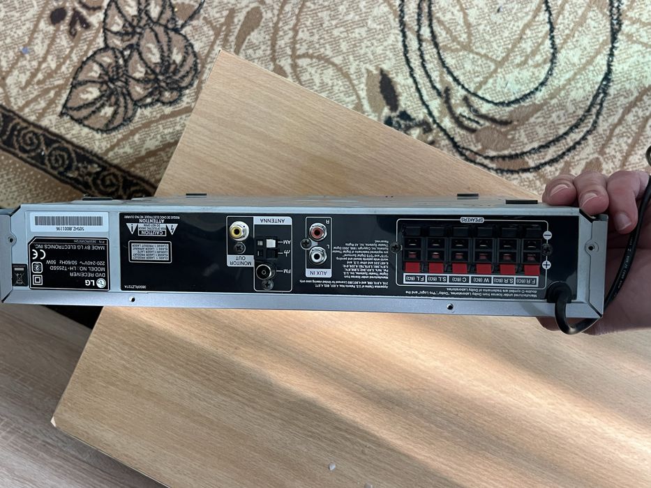 ресийвър receiver - dvd LG домашно кино