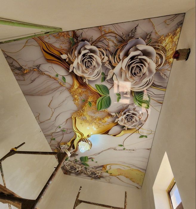 Cho'zma shiftlar | Натяжные потолки | OsmonLux | 75 - 95 ming