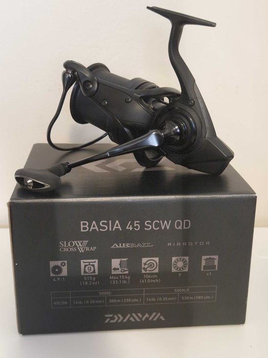 Daiwa Basia SCW 45QD