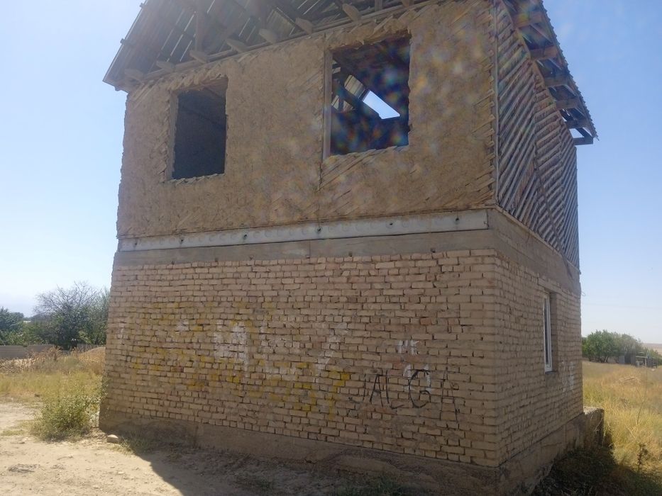 Участок 12 соток с черновым домам