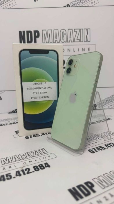 NDP Amanet NON-STOP Sos. Giurgiului 119 IPHONE 12 (55799)