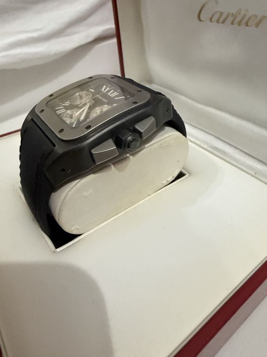 Cartier Santos 100xl chronograph