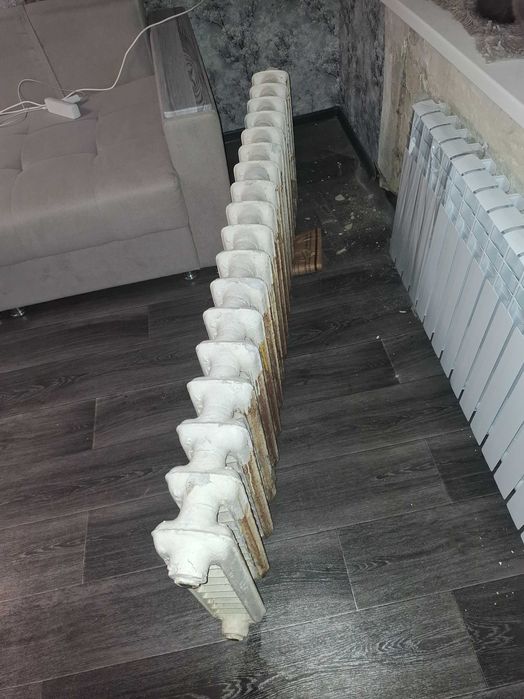 Продам батареи отопления
