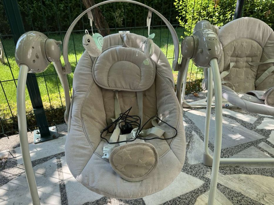 Бебешка люлка lorelli-portofino, string stars