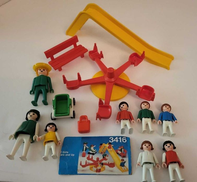 Человечки Playmobil