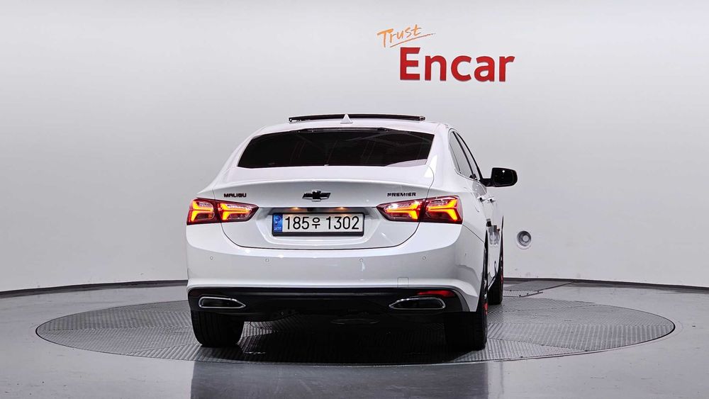 Chevrolet Malibu Turbo 2.0 Redline