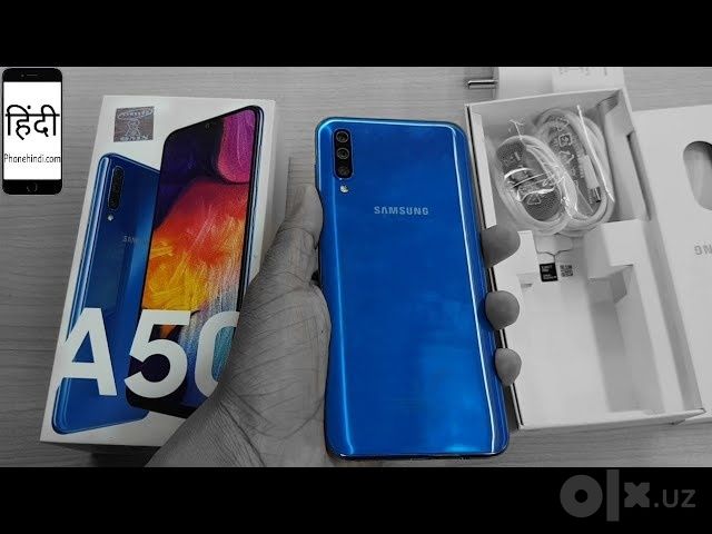 Samsung A50 BLUE, 64gb