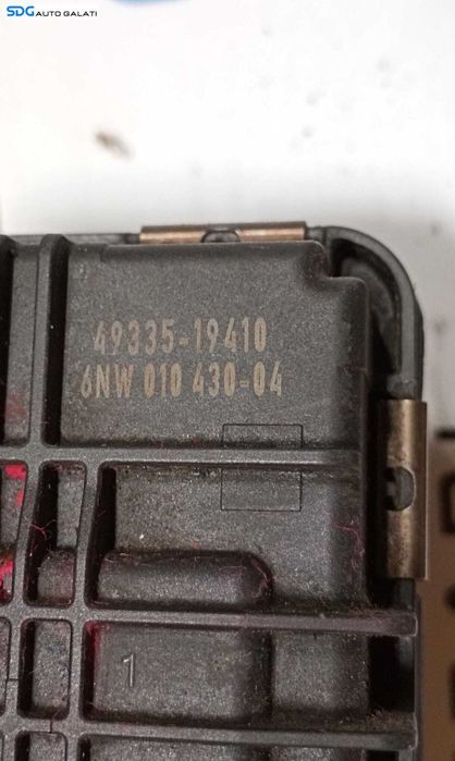 Actuator Electrovalva Turbo Turbina Turbosuflanta BMW Seria 5 F10 F11 F07 520 2.0 D N47 2010 - 2016 Cod 49335-19410 [M6393]